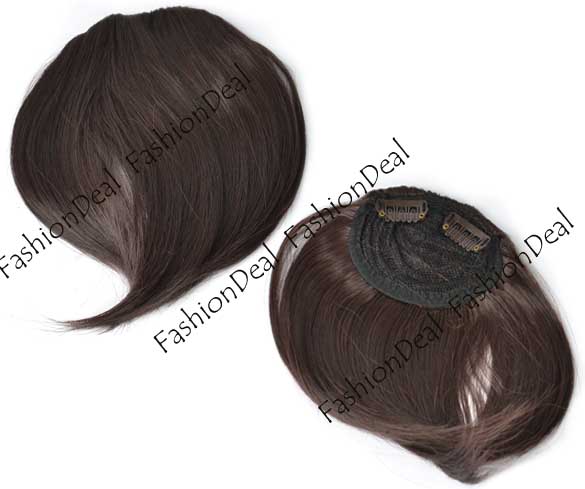 Короткий шиньон, 4 цвета