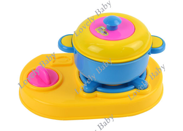 Комплект игрушек Кухонная утварь, 17 предметов