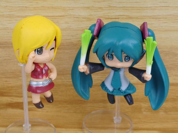 Фигурки Hatsune Miku, 5 шт