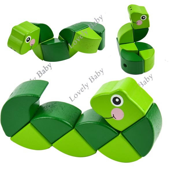 Игрушка Червячок