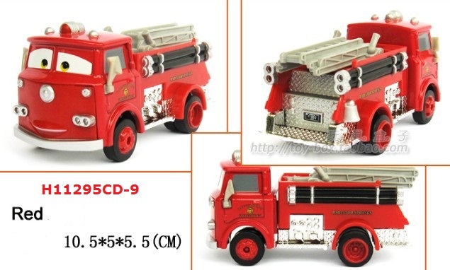 Набор игрушечных машинок Pixar Cars, 2 шт.