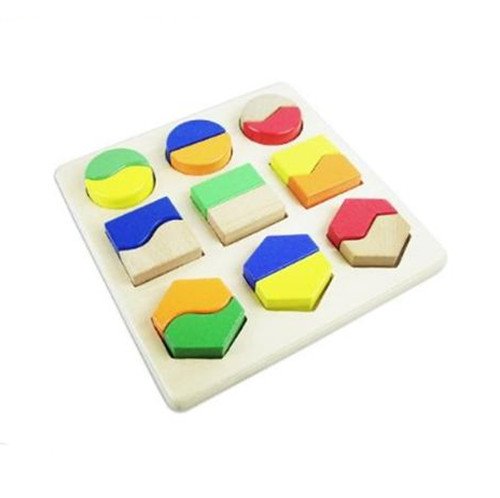 Развивающая игрушка Геометрический пазл