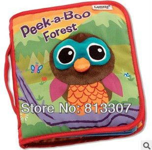 Мягкая книжка-игрушка