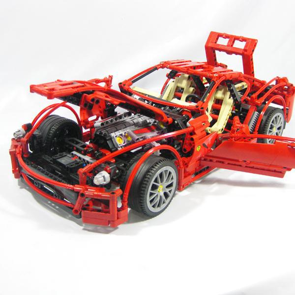 Гоночная машина Феррари