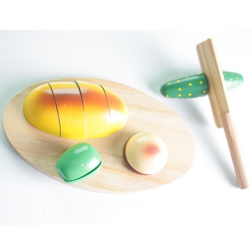 Деревянная игрушка Доска с продуктами