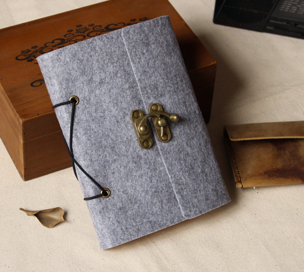 Винтажный подарочный блокнот