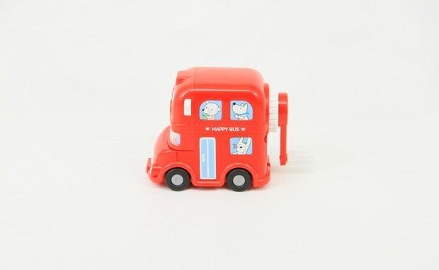 Точилка для карандашей Лондонский автобус, 2 штуки