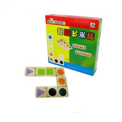 Развивающая игрушка Домино, 28 предметов