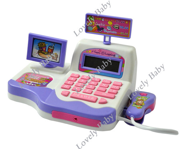 Игрушка Касса со сканером