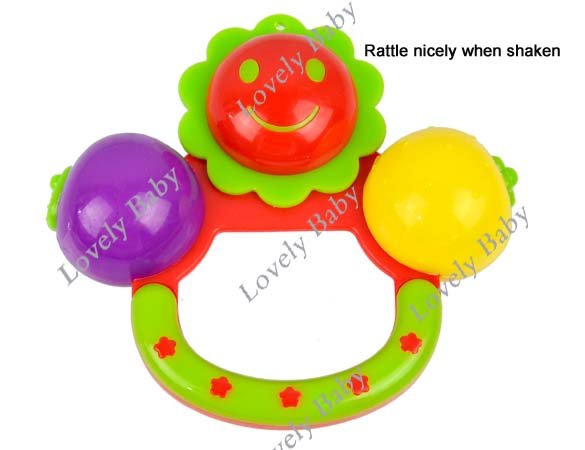 Набор погремушек для самых маленьких (6 шт.)