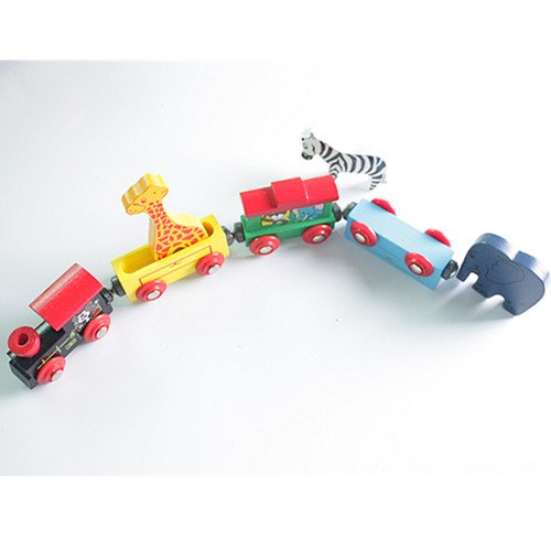 Поезд с животными