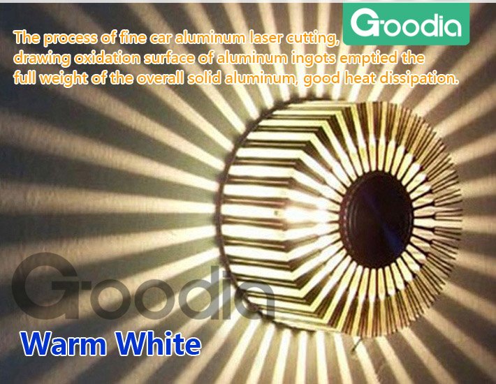 Светодиоидный светильник 3W