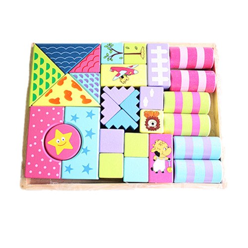 Деревянный конструктор