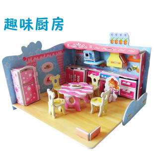 Комнаты из пазлов