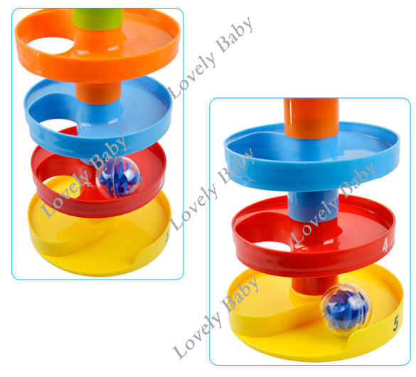 Развивающая игрушка Башня с шарами