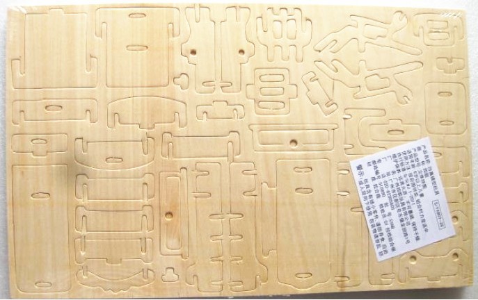 Набор сборной мебели, дерево