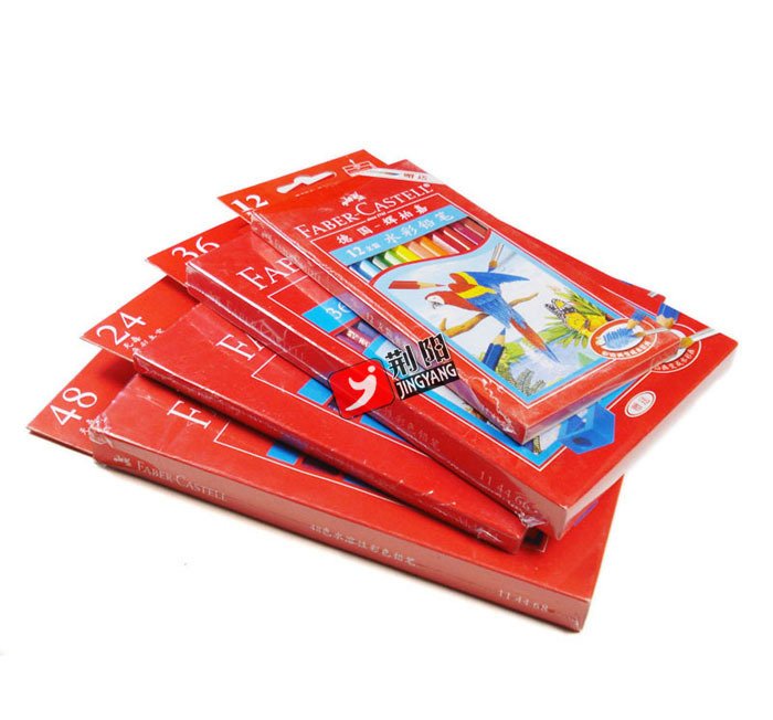 Набор цветных карандашей Faber-Castell, 48 шт