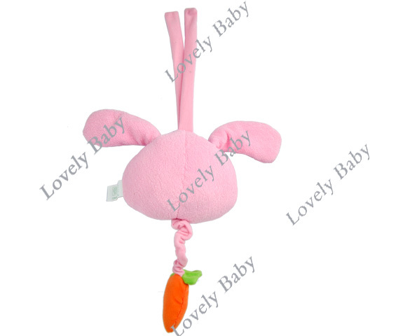 Музыкальный мягкий кролик