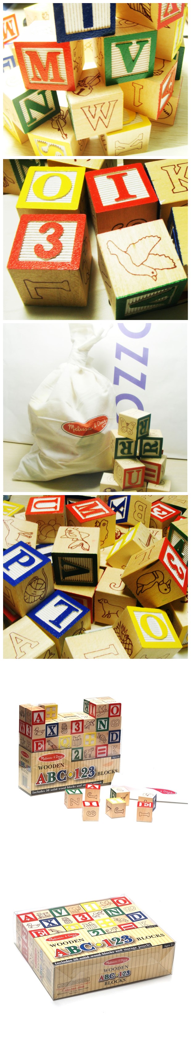 Деревянные развивающие кубики