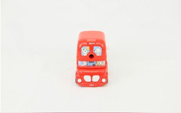 Точилка для карандашей Лондонский автобус, 2 штуки