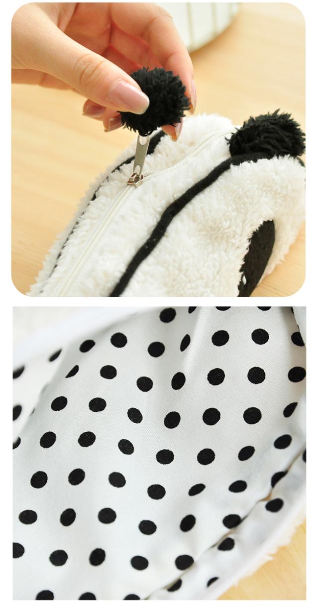 Клатч плюшевый Панда