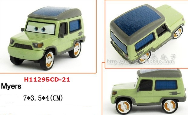 Набор игрушечных машинок Pixar Cars, 2 шт.