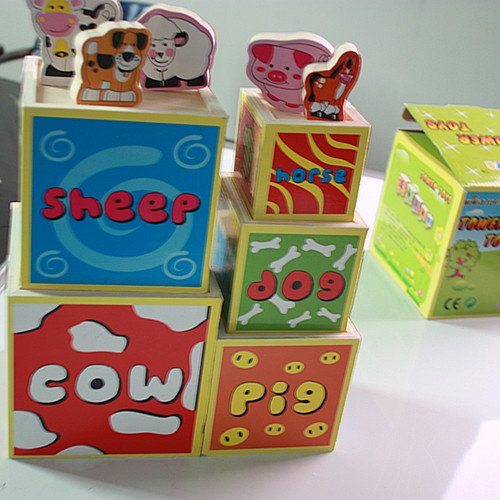 Развивающая игрушка Набор Кубиков