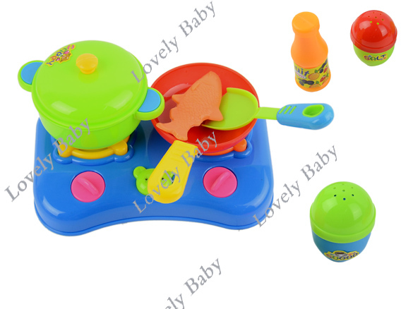 Комплект игрушек Веселый повар, 60 предметов