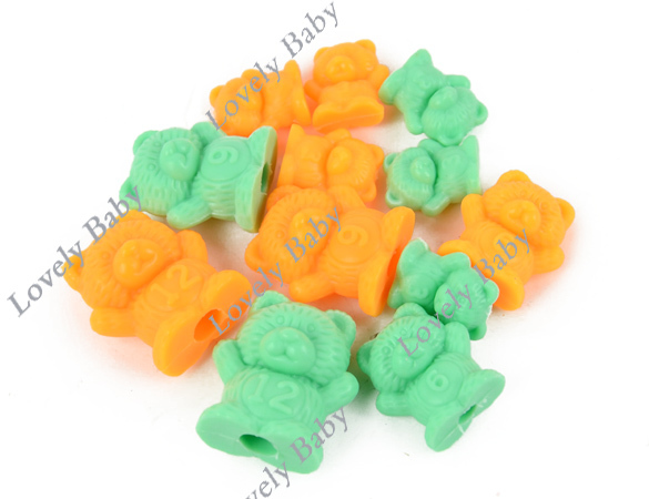 Развивающая игрушка Весы-медведь