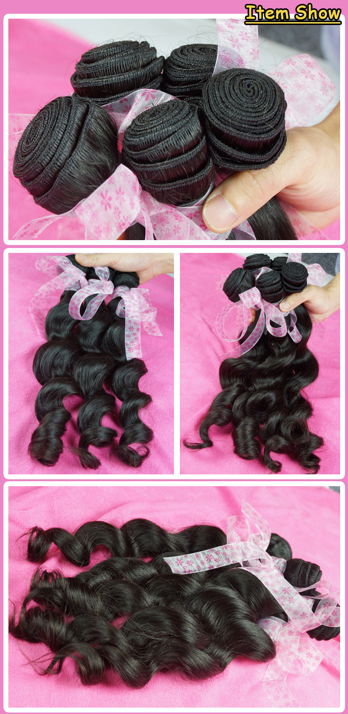 Волосы для наращивания, 3штуки