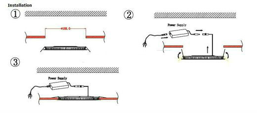 Набор точечных светильников, 2 шт.