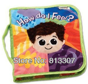 Мягкая книжка-игрушка