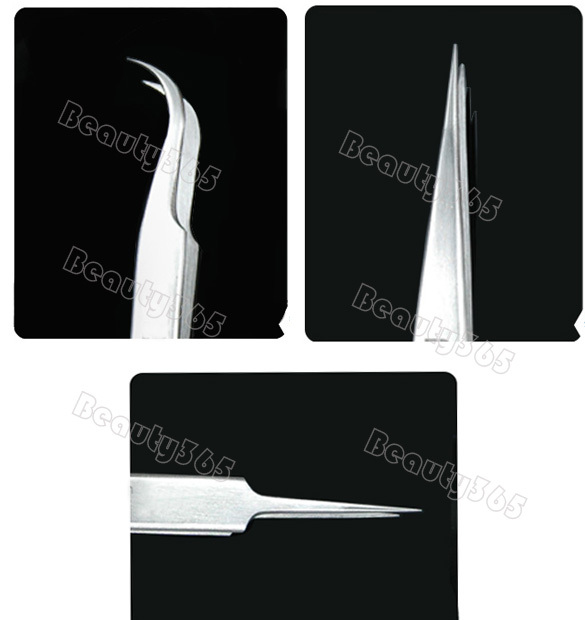 Пинцеты из нержавеющей стали,6шт