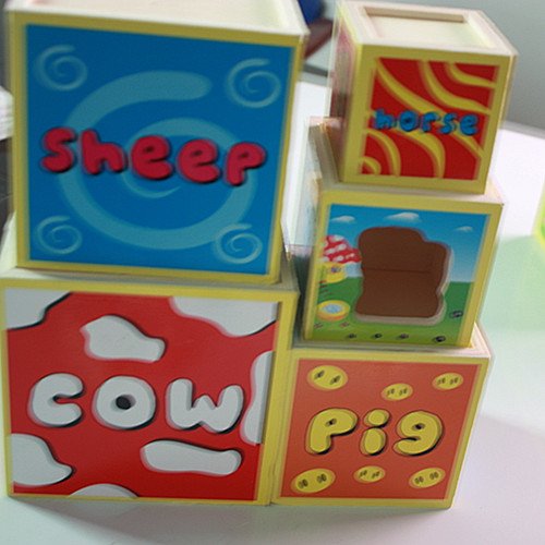 Развивающая игрушка Набор Кубиков