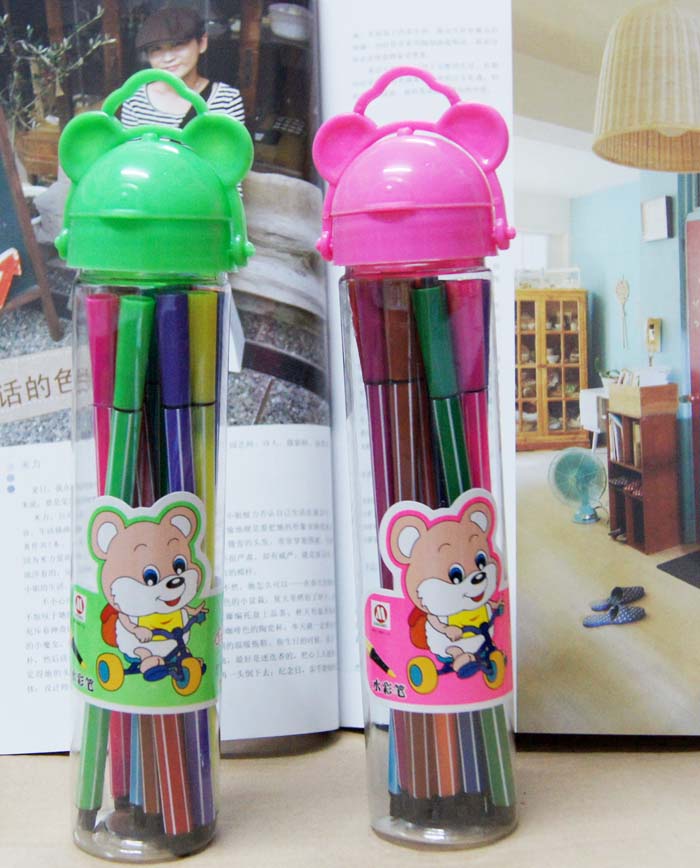 Набор фломастеров, 12 штук, Лот