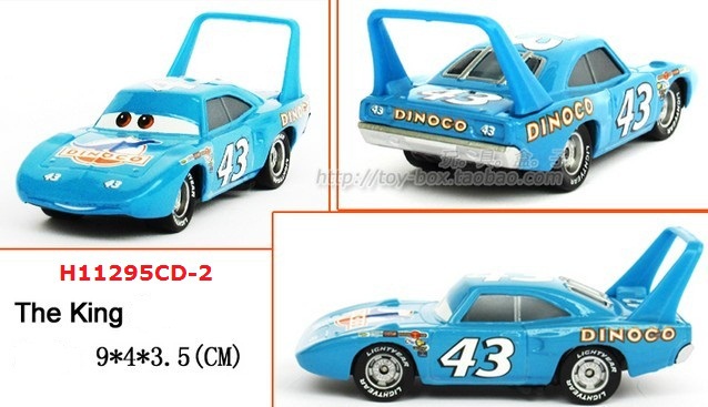 Набор игрушечных машинок Pixar Cars, 2 шт.