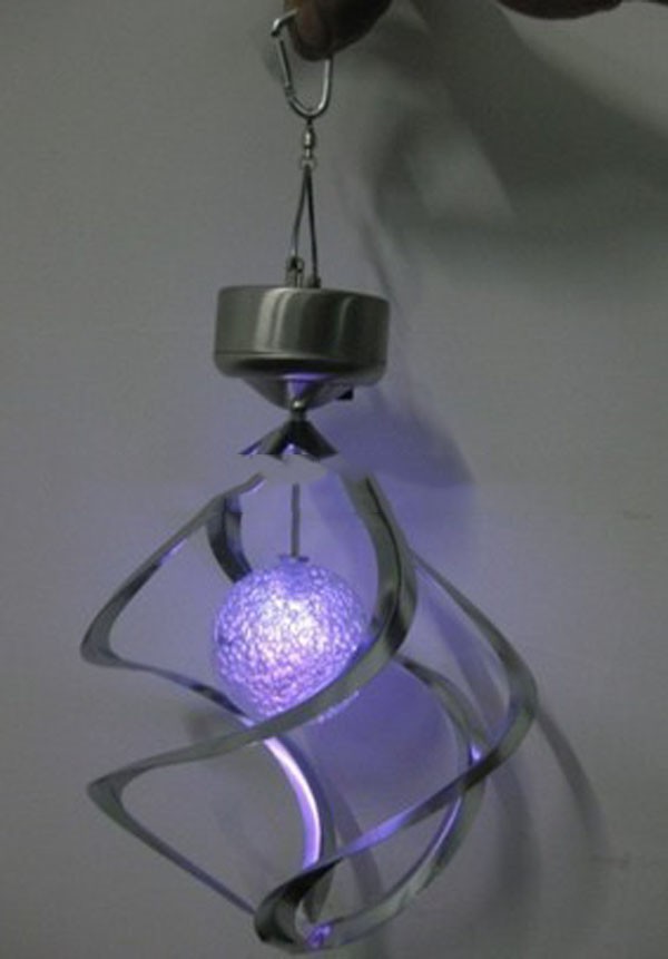 Светодиодная лампа в сад