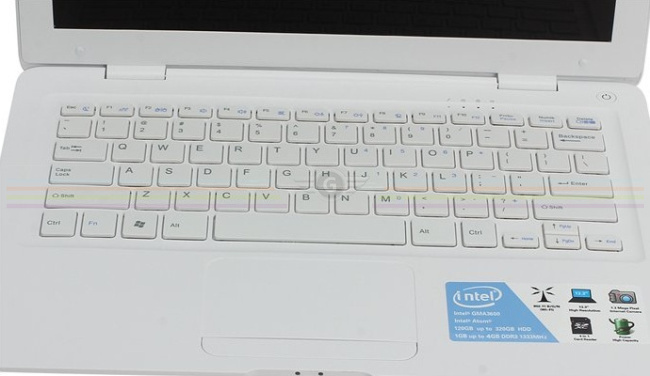 NoteApp - Ноутбук, Windows 7, Intel Atom 1.86GHz, 13.3