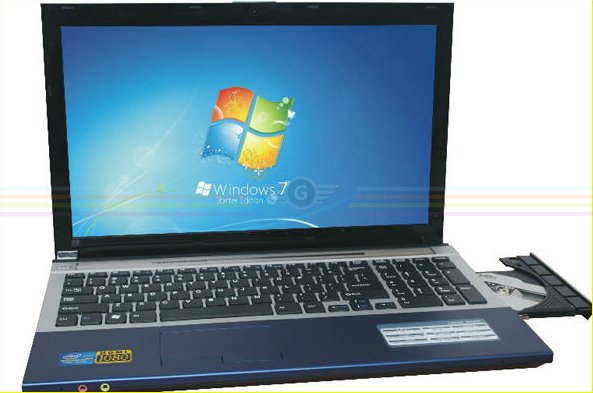 A156 - Ноутбук, Windows 7, Intel Atom 1.86GHz, 15.6