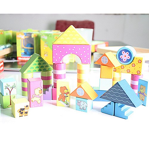 Конструктор из дерева