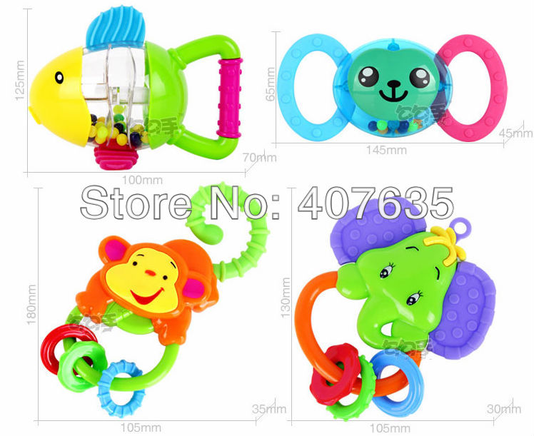 Набор погремушек