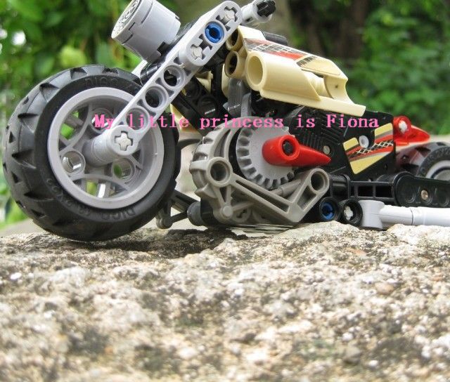 Конструктор - мотоцикл