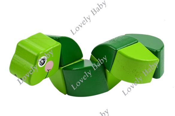 Игрушка Червячок