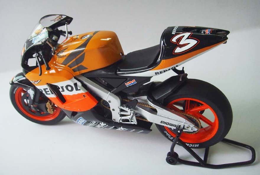 Модель мотоцикла