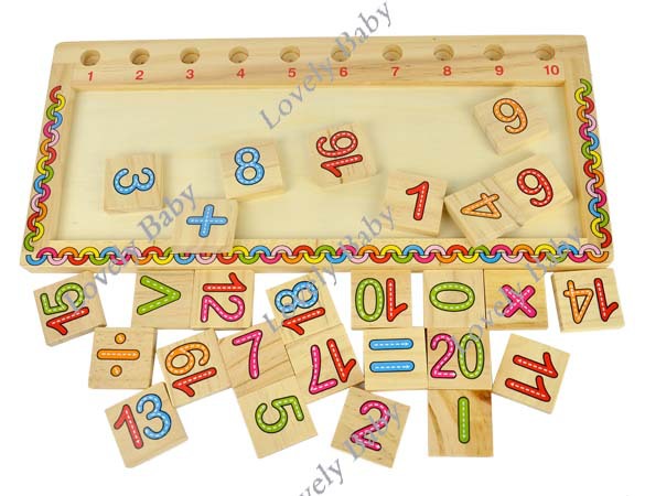 Математическая игрушка