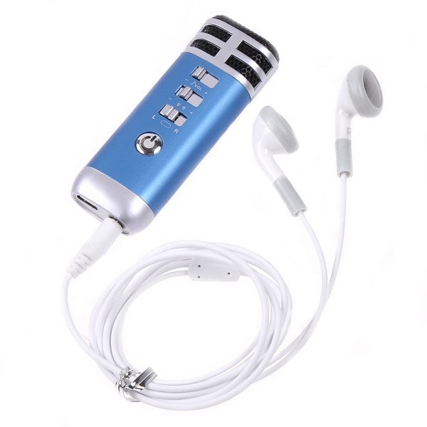 iSing - Портативный караоке-микрофон - 15mW, USB