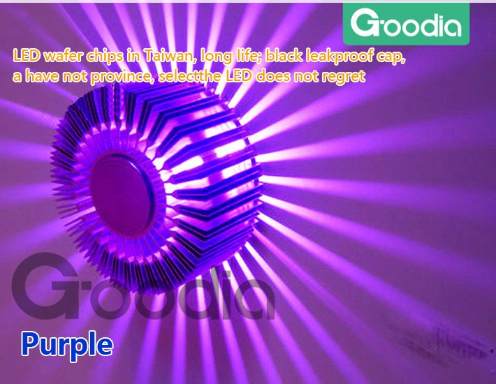 Светодиоидный светильник 3W