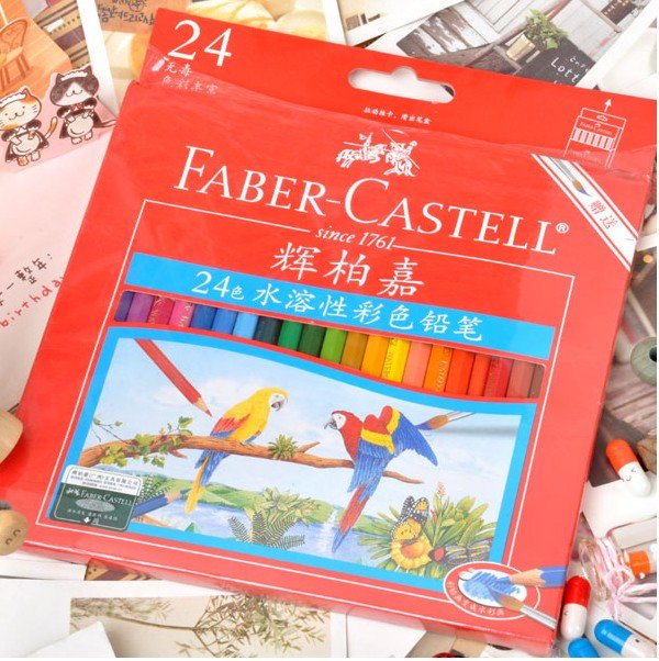 Набор цветных карандашей Faber-Castell, 48 шт