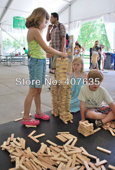 Конструктор из натурального дерева