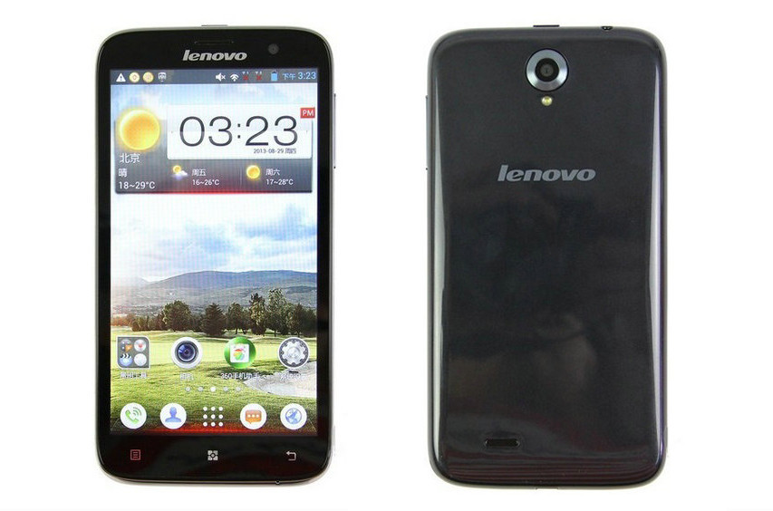 Lenovo A850 - Android 4.2, MTK6582M 1.3GHz, 5.5